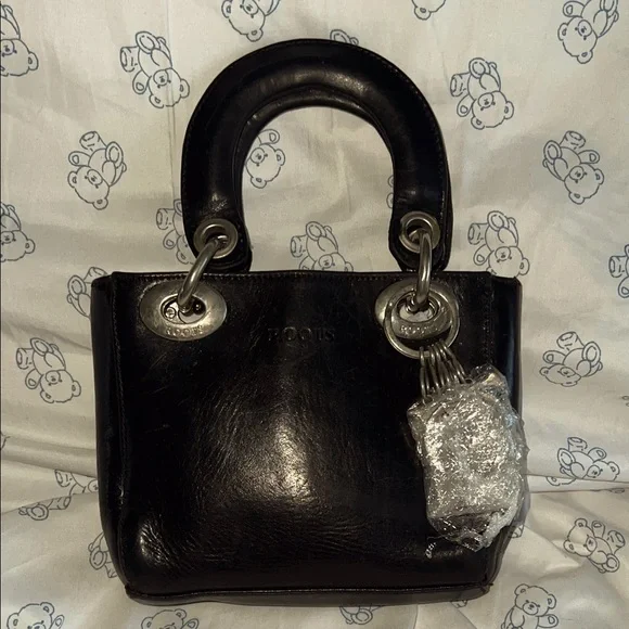 Roots Leather mini bag - Picture 1 of 13